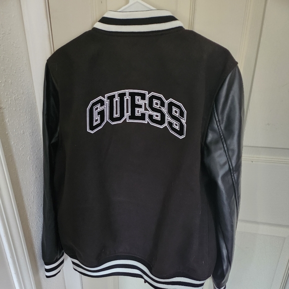 Guess Jackets & Coats Guess Varsity Jacket New Poshmark
